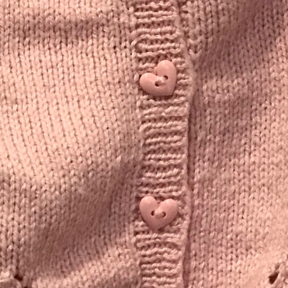 Handmade kids cardigan - Picture 5 of 9